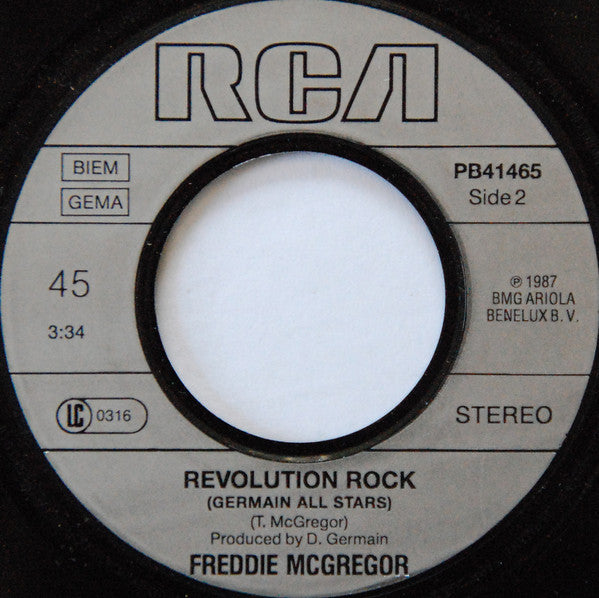 Freddie McGregor - Just Don't Want To Be Lonely 29468