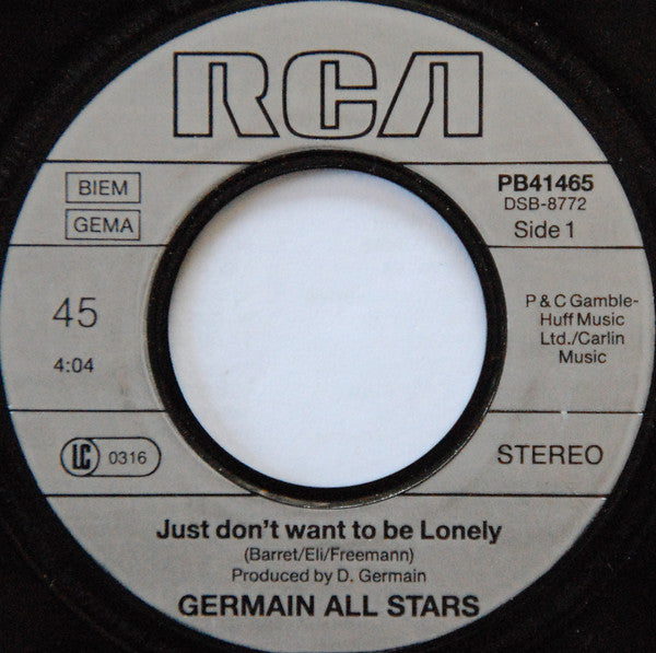 Freddie McGregor - Just Don't Want To Be Lonely 29468