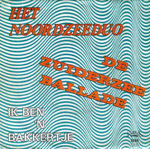 Noordzeeduo / Jan Petat - De Zuiderzee Ballade Vinyl Singles Vinyl Goed / Hoes Goed