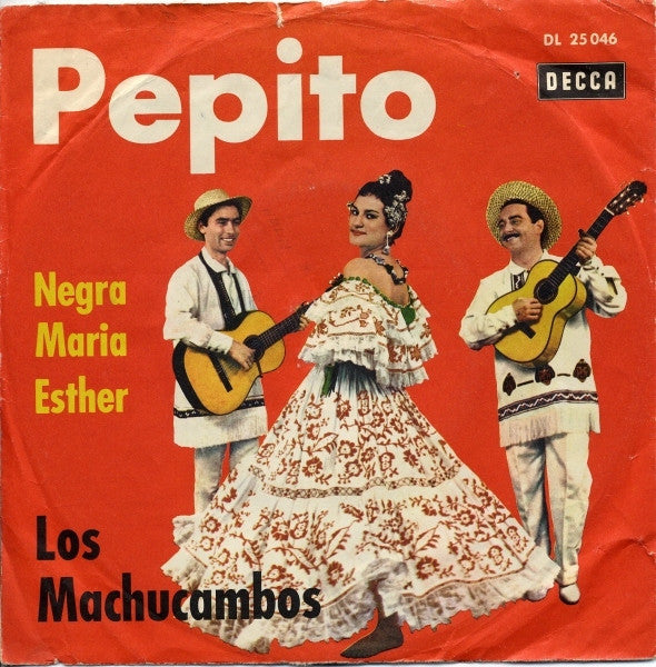 Los Machucambos - Pepito 29979