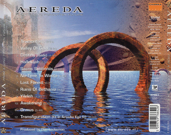Aereda - From A Long Forgotten Future (CD) 70463 Compact Disc Goede Staat