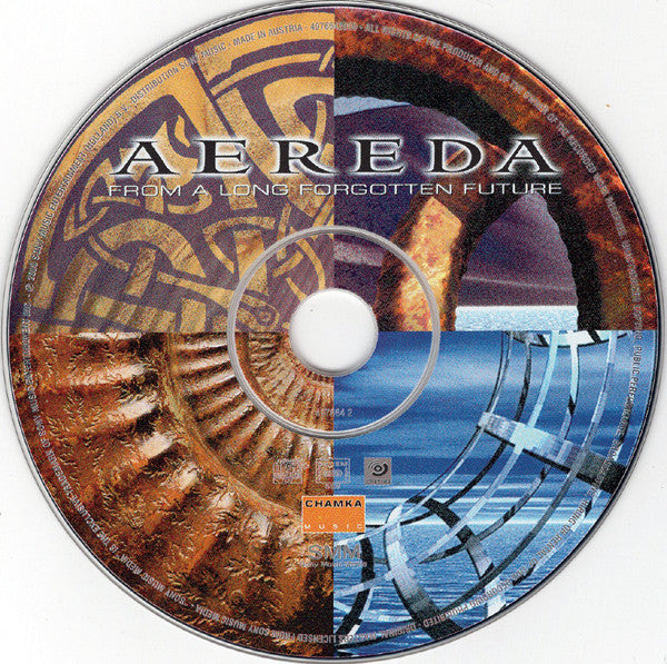 Aereda - From A Long Forgotten Future (CD) 70463 Compact Disc Goede Staat