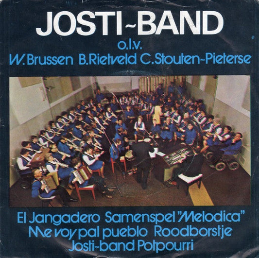 Josti-Band - El Jangadero 38235 Vinyl Singles Vinyl Goed / Hoes Goed