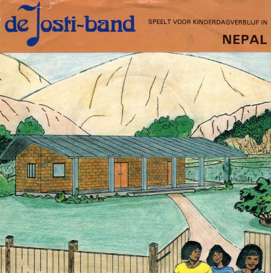 Josti-Band - Sanctus 16800 Vinyl Singles Vinyl Goed / Hoes Goed