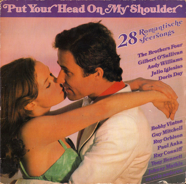 Various - Put Your Head On My Shoulder (LP) 51487 Vinyl LP Dubbel Vinyl Goed / Hoes Goed