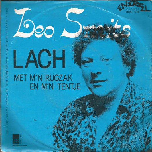 Leo Smits - Lach 40166 Vinyl Singles Vinyl Goed / Hoes Goed