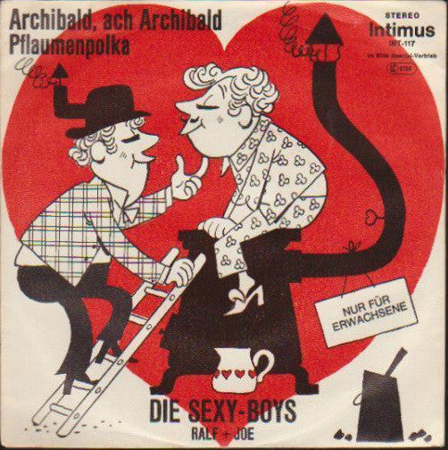 Sexy-Boys Ralf + Joe - Archibald, Ach Archibald Vinyl Singles Vinyl Goed / Hoes Goed