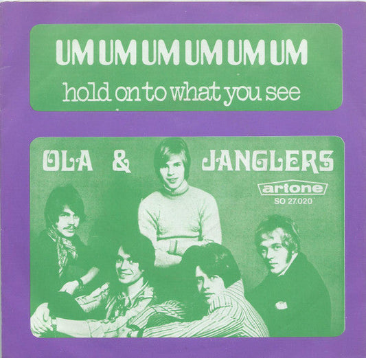 Ola & The Janglers - Um Um Um Um Um Um 32685 Vinyl Singles Vinyl Goed / Hoes Goed