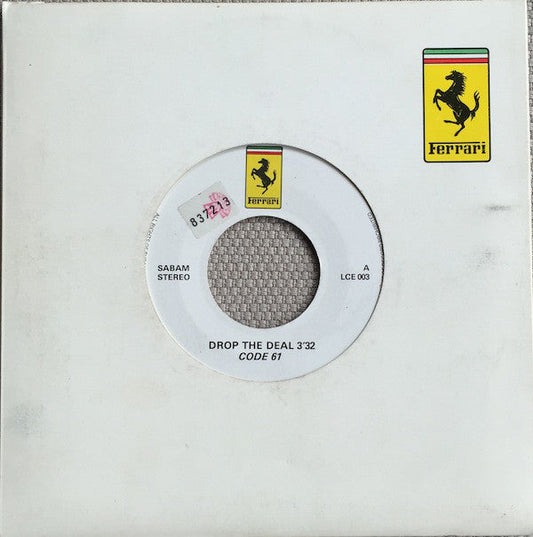 Code 61 - Drop The Deal 12314 Vinyl Singles Vinyl Goed / Hoes Goed