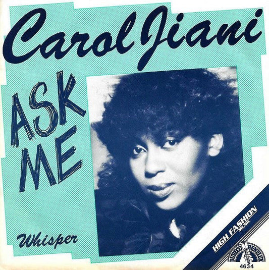 Carol Jiani - Ask Me 21507 Vinyl Singles Vinyl Goed / Hoes Goed