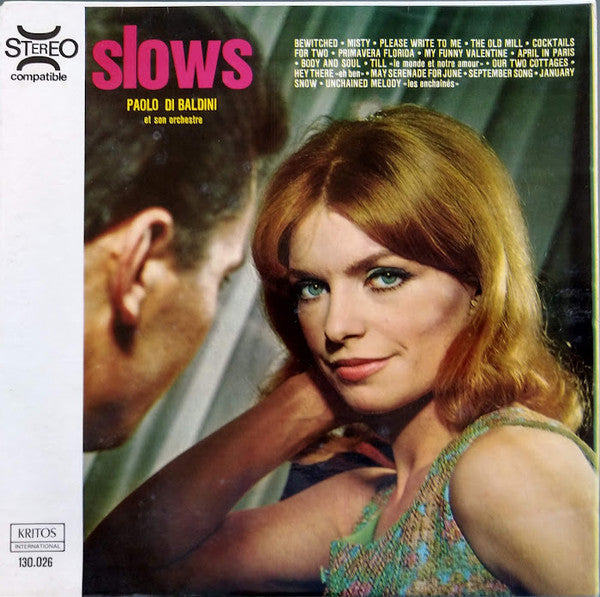 Paolo Di Baldini Et Son Orchestre - Slows (LP) 42493