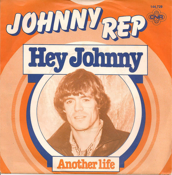 Johnny Rep - Hey Johnny (Singing In The Morning) 18756 Vinyl Singles Vinyl Goed / Hoes Goed
