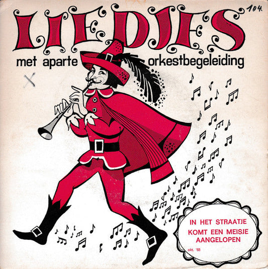 Unknown Artist - In Het Straatje 23483 Vinyl Singles Vinyl Goed / Hoes Goed