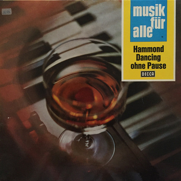 Lars Tiselius Und Seine Rhythmusgruppe - Hammond Dancing Ohne Pause (LP) 50574