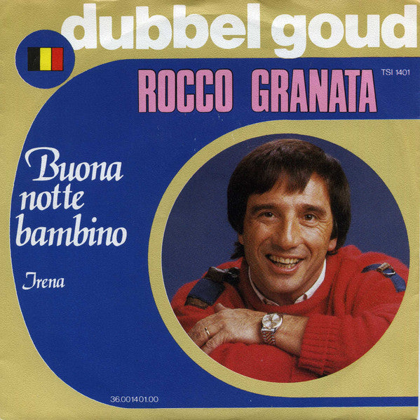 Rocco Granata - Buona Notte Bambino 38119 Vinyl Singles Vinyl Goed / Hoes Goed