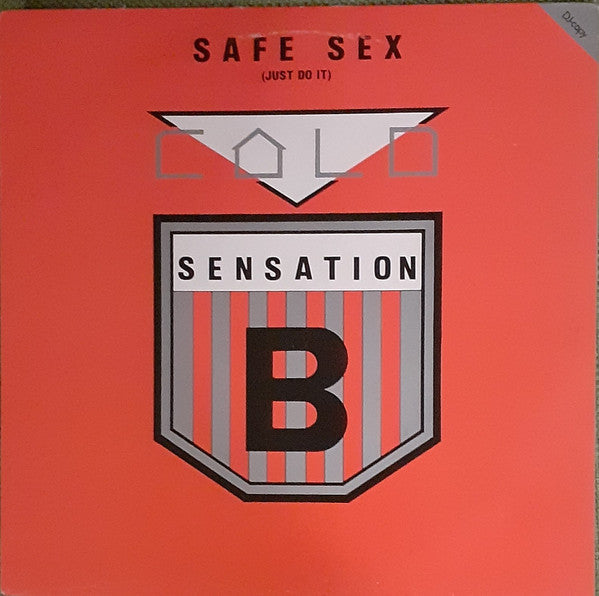 Cold Sensation - Safe Sex (Maxi-Single) 48595 Maxi-Singles Vinyl Goed / Hoes Goed