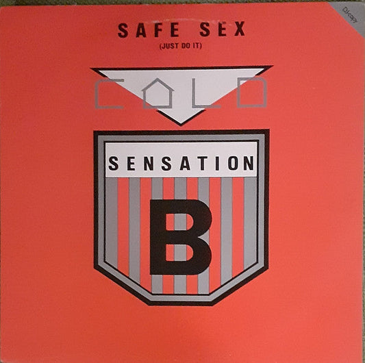 Cold Sensation - Safe Sex (Maxi-Single) 48595 Maxi-Singles Vinyl Goed / Hoes Goed