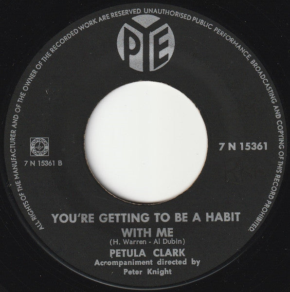 Petula Clark - Romeo 38682 Vinyl Singles Vinyl Goed / Hoes Generic