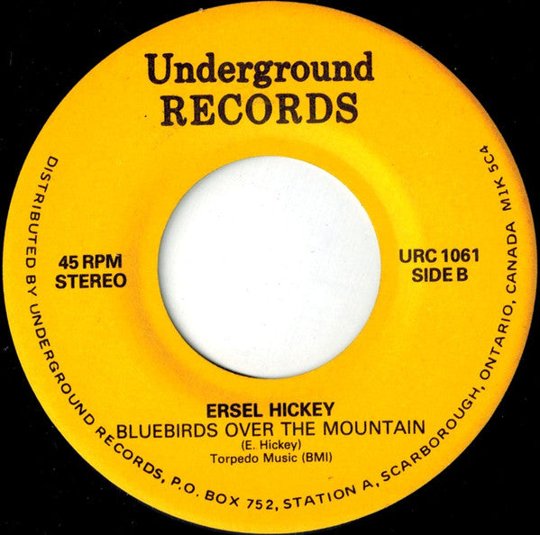 Frankie Laine With Ray Conniff & His Orchestra / Ersel Hickey - Moonlight Gambler 40101 Vinyl Singles Vinyl Goed / Hoes Goed