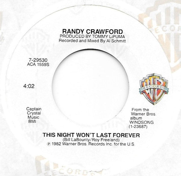 Randy Crawford - Nightline 39147 Vinyl Singles Vinyl Goed / Hoes Generic