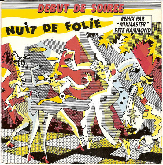 Debut De Soiree - Nuit De Folie (Remix Par Mixmaster Pete Hammond) 05515 Vinyl Singles Vinyl Goed / Hoes Goed