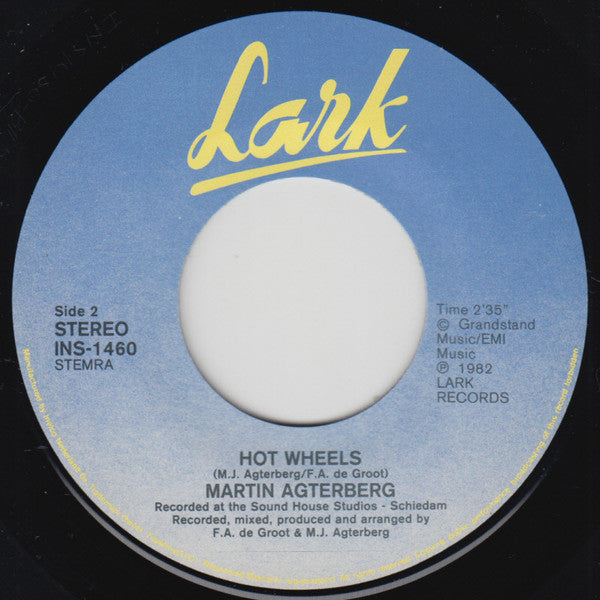 Martin Agterberg - Hot Wheels 03415