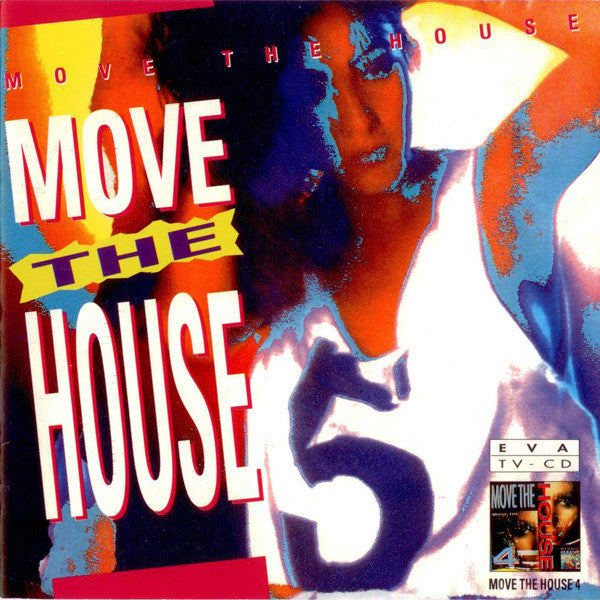 Various - Move The House 5 (CD) 70437 Compact Disc Goede Staat