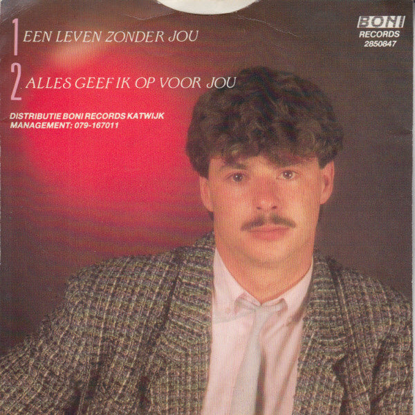 Jony - Een Leven Zonder Jou 32314 Vinyl Singles Vinyl Goed / Hoes Goed