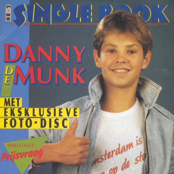 Danny de Munk - Single Book Nr. 2 (Picture Disc) 28567 Vinyl Singles Vinyl Goed / Hoes Goed