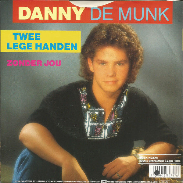 Danny de Munk - Twee Lege Handen 32488 Vinyl Singles Vinyl Goed / Hoes Goed