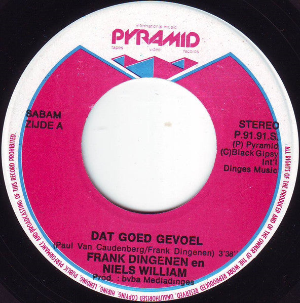 Frank Dingenen & Niels William - Dat Goed Gevoel 14141