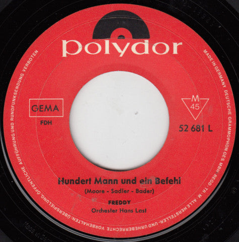 Freddy - Hundert Mann Und Ein Befehl 03343
