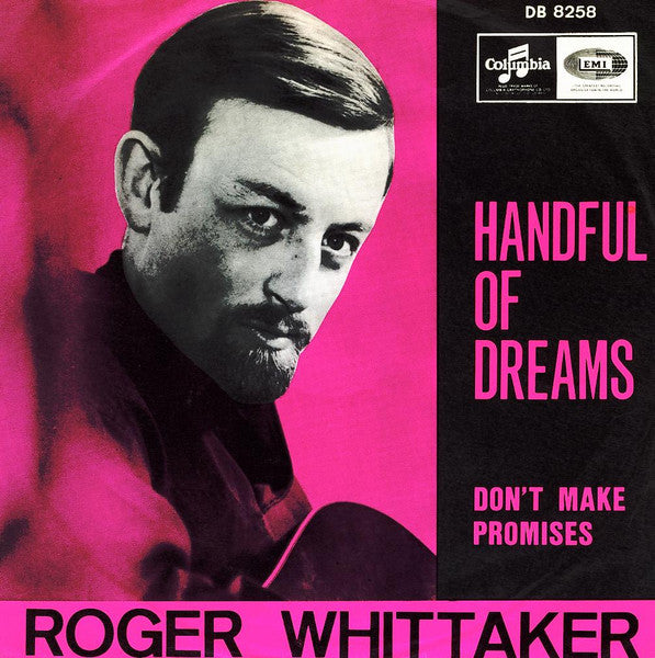 Roger Whittaker - Handful Of Dreams 32708 Vinyl Singles Vinyl Goed / Hoes Goed