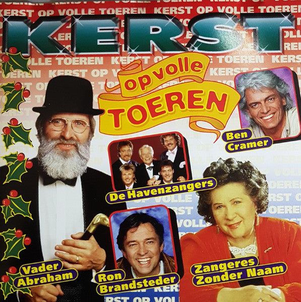 Various - Kerst Op Volle Toeren (CD) 70832 Compact Disc Goede Staat