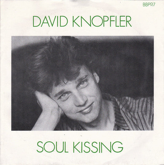 David Knopfler - Soul Kissing 26404 Vinyl Singles Vinyl Goed / Hoes Goed