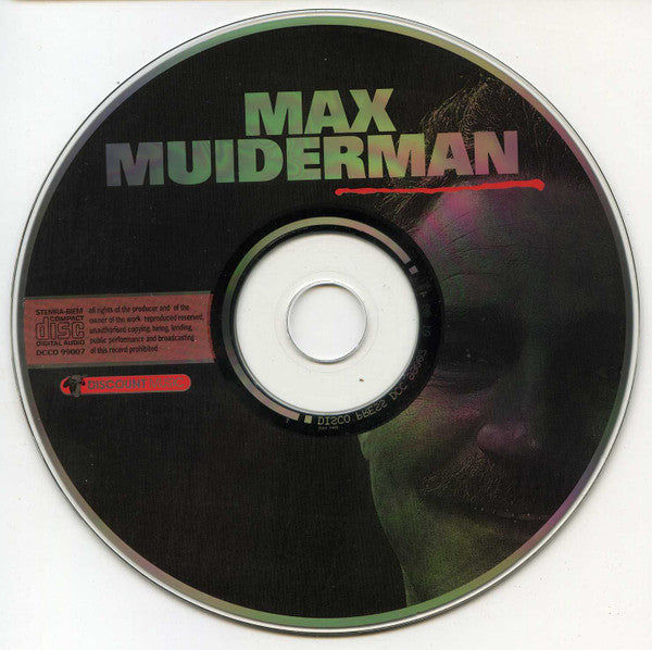 Max Muiderman - Max Muiderman (CD) 70573 Compact Disc Goede Staat