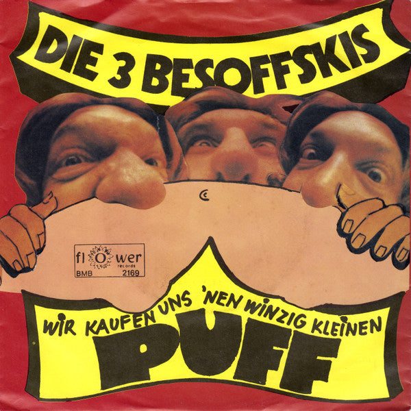3 Besoffskis - Wir Kaufen Uns 'Nen Winzig Kleinen Puff 36727 Vinyl Singles Vinyl Goed / Hoes Goed