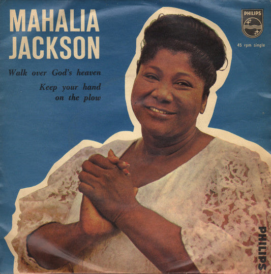 Mahalia Jackson - Walk Over God's Heaven 32158 Vinyl Singles Vinyl Goed / Hoes Goed