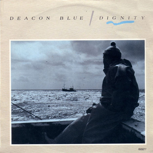 Deacon Blue - Dignity 21986 Vinyl Singles Vinyl Goed / Hoes Goed