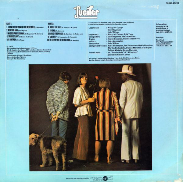 Lucifer - As We Are (LP) 49004 Vinyl LP Vinyl Goed / Hoes Goed