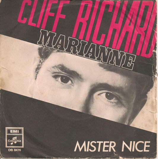 Cliff Richard - Marianne 34231 Vinyl Singles Vinyl Goed / Hoes Goed