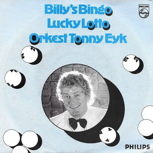 Orkest o.l.v. Tonny Eyk - Billy's Bingo 24628 Vinyl Singles Vinyl Goed / Hoes Goed