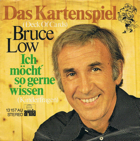 Bruce Low - Das Kartenspiel (Deck Of Cards) 06209 Vinyl Singles Vinyl Goed / Hoes Goed