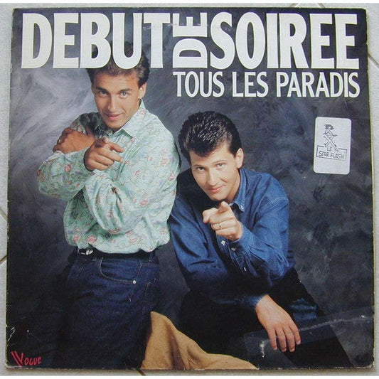Début De Soirée - Tous Les Paradis 33111 Vinyl Singles Vinyl Goed / Hoes Goed