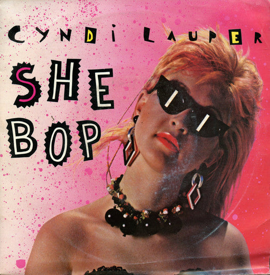 Cyndi Lauper - She Bop 04590 Vinyl Singles Vinyl Goed / Hoes Goed
