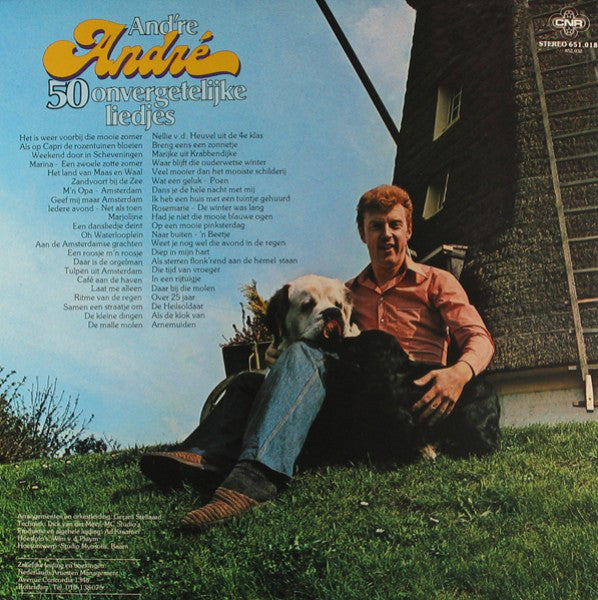 André van Duin - And're Andre 1 - 50 Onvergetelijke Liedjes (LP) 46960