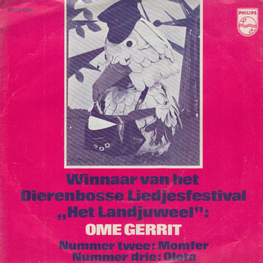 Fabeltjeskrant - Winnaars van het Dierebosse Liedjesfestival Het Landjuweel 17724 Vinyl Singles Vinyl Goed / Hoes Goed