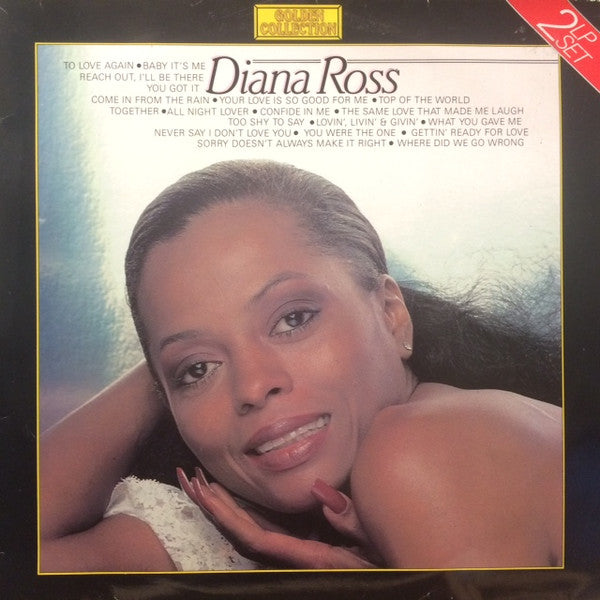 Diana Ross - Golden Collection (LP) 51118 Vinyl LP Dubbel Vinyl Goed / Hoes Goed