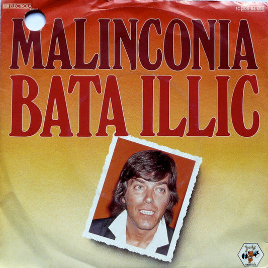 Bata Illic - Malinconia Vinyl Singles Vinyl Goed / Hoes Goed