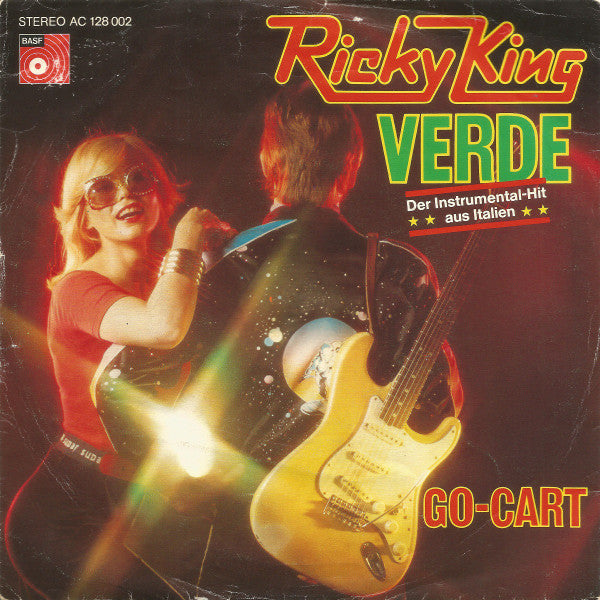 Ricky King - Verde 36957 Vinyl Singles Vinyl Goed / Hoes Goed